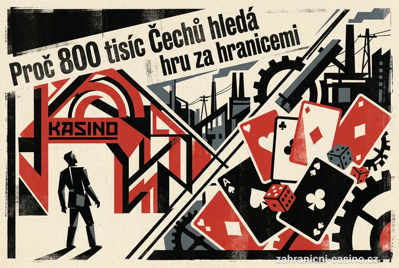 Proč 800 tisíc Čechů hledá hru za hranicemi